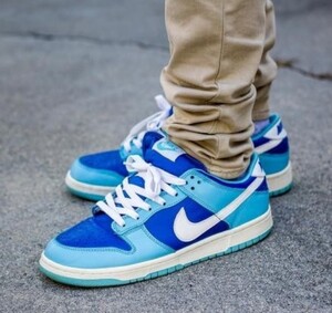 送料無料 2022 Nike Dunk Low Retro QS Argon FLASH WHITE-ARGON BLUE-FLASH 28cm/us10 DM0121-400 検)ナイキ ダンク ロー レトロ アルゴン