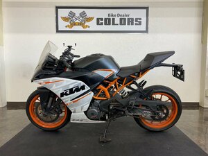 ★☆☆☆KTM RC３９０☆書付き不動☆レストアベース☆14☆★