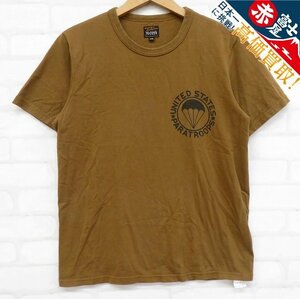 8T3481/THE REAL McCOY’S UNITED STATES PARATROOPS 半袖Tシャツ リアルマッコイズ