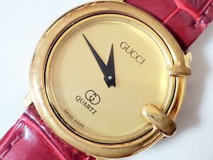 GUCCI グッチ Gフェイスウォッチ【32 3600 762】ゴールドカラー