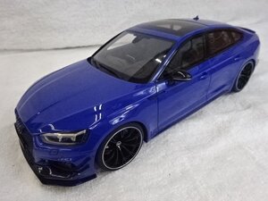 ★中古品★GT SPIRIT アウディA5 ABT RS5-R 1/18 シリアル入り