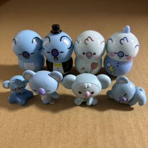 BT21 ハグコット ならぶんです クーナッツ マスコットバスボール KOYA ナムジュン RM BTS