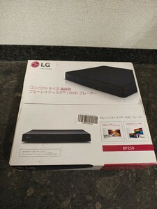 送料無料　未開封品　BP-250 LG Blu-ray ブルーレイ ブルーレイディスク 