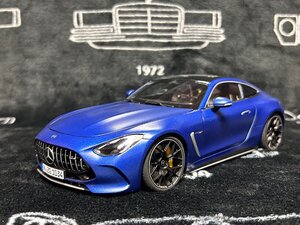 NZG 1/18 Mercedes Benz AMG GT 63 4Matic　Spektralblue magno　メルセデス　ベンツ　ミニカー