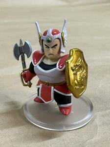 中古品 ドラゴンクエスト キャラクター コレクション フィギュア 戦士（男）トレーディング ドラクエ