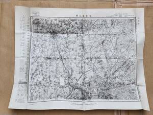 ６６　昭和23年　名古屋北部　地図　地理調査所　古地図