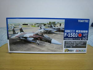 トミーテック　技MIX　色彩済み　1/144　航空自衛隊　F-15DJ　飛行教導隊　新田原基地　アグレッサー071号機