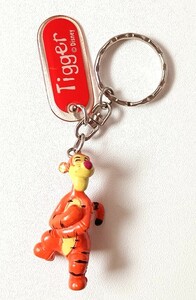 ♪♪★ DISNEY ★ディズニー★キーチェーン★激レア！ディズニー★ティガー★ボールチェーン★ Tiger ★長期保管品★♪♪