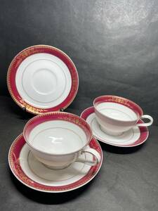 ★コレクター必見 Noritake GOLDMERE ノリタケ カップ＆ソーサー 洋食器 茶器 アンティーク コレクション Mi168