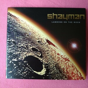 psychedelic trance music artist Sherman debut album landing on the moon used CDs サイケデリックトランスミュージック 中古 CD