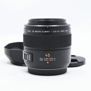 [並品] Panasonic DG MACRO-ELMARIT 45mm F2.8 ASPH. MEGA O.I.S H-ES045 #652