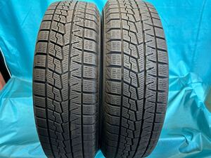 2021年製165/65R14 中古スタッドレスタイヤ2本セット　YOKOHAMA ヨコハマ　IG7 アイスガード7 iceGUARD