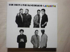 1995年再発盤 『Ian Dury ＆ The Blockheads/Laughter(1980)』(SEEZ 30 ID,フランス盤,外箱付,80