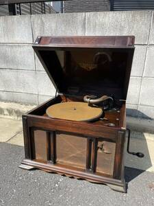 ジャンク　Victrola　VV1－90　卓上蓄音機