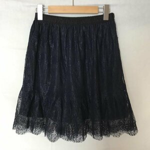 Spick & Span 表記無し スピック＆スパン スカート ミニスカート Skirt Mini Skirt Short Skirt 紺 / ネイビー / 10013638