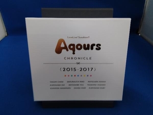 Aqours CD ラブライブ!サンシャイン!! Aqours CHRONICLE(2015~2017)(初回限定盤)(Blu-ray Disc付)