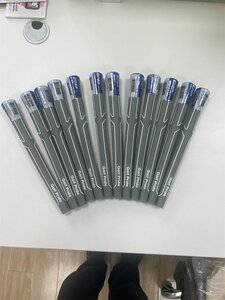 ゴルフ グリップ　■ミッド [ゴルフプライド] MCC　CPX （12本セット） grey/ blue