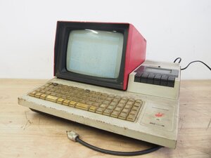 ☆【2F1216-11】 SHARP シャープ MZ-80K 100V パーソナルコンピュータ 旧型PC ジャンク