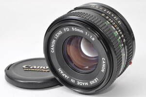 貴重品 キャノン CANON NEW FD 50mm F1.8 【3976313】 ♯9738