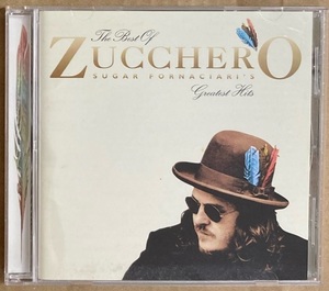 CD★ZUCCHERO 「THE BEST OF ZUCCHERO SUGAR FORNACIARI