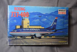 稀少1/144ミニクラフト ボーイングB737-400 U.Sエアウェイズ【検】Boeing Airways カクタス PSA ピードモント アメリカン航空 クラシック