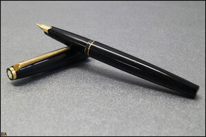 891 モンブラン◇万年筆 ペン先585 MONTBLANC ブラック