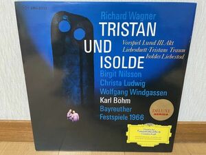 クラシックLP　日グラモフォン　SMG 2032　カール・ベーム、バイロイト祝祭管　ワーグナー／「トリスタンとイゾルデ」抜粋