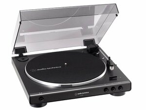 audio-technica AT-LP60X DGM オーディオテクニカ レコードプレーヤー ベルトドライブ フォノイコ内蔵