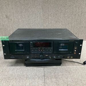 MYM6-206 激安 カセットデッキ STEREO DOUBLE CASSETTE DECK TOA FD-20 通電未確認　ジャンク ※3回再出品で処分