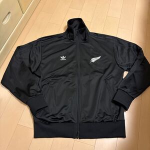 adidas トラックジャケット ブラック XL