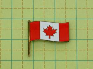 ピンバッジ ピンズ カナダ 旗