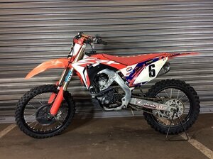 【送料キャンペーン中！】 CRF250R ME12 ローン可 HONDA ホンダ 車体 250cc 動画有 兵庫発