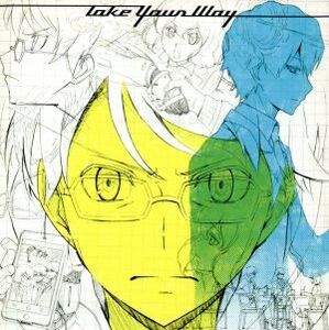 Take Your Way(初回限定盤)(DVD付)/livetune adding Fukase(from SEKAI NO OWARI)