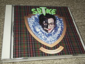 ★Elvis Costello/Spike 輸入盤アメリカ盤英詞付★1994年発売 Warner Bros. Records 9 25848-2 1989年作品