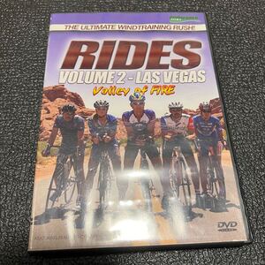 RIDES VOLUME2 LAS VEGAS ラスベガス DVD 自転車 バイク ツーリング サイクリング Valley of FIRE endurance films