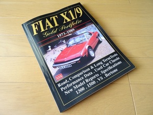 洋書★フィアット X1/9 1973-1989 本 自動車