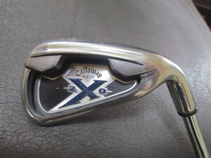 中古　CALLAWAY　Ｘー２０　ＰＷ　Ｐ－０４６　スチールＦＬＥＸ－Ｒ