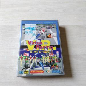 ◯MD　V.R. バーチャレーシング　　　箱付き 　何本でも同梱OK◯