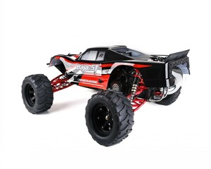 新価格！新品・完成品　45ccエンジンRCカー2WD Baja5T-MAX レッドサス すべて揃ったエンジン・受信機・サーボ・送信機etc ROVANSPORTS