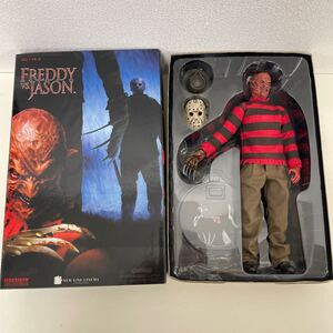 SIDESHOW サイドショウ FREDDY vs JASON フレディvsジェイソン 12インチフィギュア フレディークルーガー エルム街の悪夢 241201T15