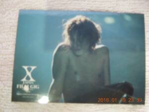 079 : X JAPAN / YOSHIKI / FILM GIG ～X-JAPANの軌跡～ トレーディングカード