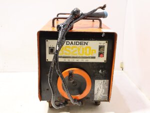 西H☆DAIHEN ダイヘン 小型 交流アーク溶接機 BS-200P☆3L-905