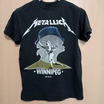 【送料無料】海外購入メタリカMETALLICA TシャツSサイズWINNIPEG