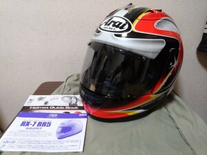 アライ(Arai) RX-7RR5 AOYAMA 青山博一 Lサイズ中古良品シールドおまけ付き