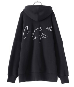 DESCENDANT パーカー 新品 フーディー 正規品 Ce jour HOODED SWEAT SHIRT