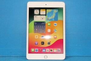 1円～ ■Apple■ iPad mini 第5世代 Wi-Fi+Cellular 64GB シルバー [MUX62J/A] KDDI ネットワーク利用制限「○」確認済み