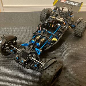 タミヤ　TD4 スーパーアバンテ　【フルオプ、メカ付き】　検索用 タミヤ 電動RC tt02b ro オフロード バギー ラジコン