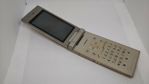 M080 docomo FOMA P-06C Panasonic /ガラケー/ケータイ 簡易動作確認＆簡易清掃＆初期化OK 判定○ 現状品 送料無料　