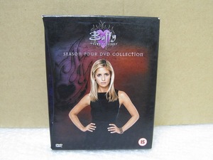 IWW-5899S　中古DVD　Buffy the Vampire Slayer 6枚組 海外版