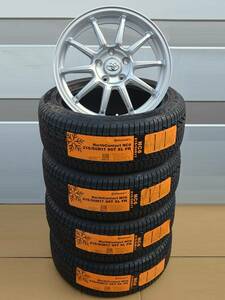 4本セット 在庫限り 215/50R17 XL スタッドレス コンチネンタル 2023年 新品 / トヨタ プリウスa ノア ヴォクシー / 5穴 114.3mm